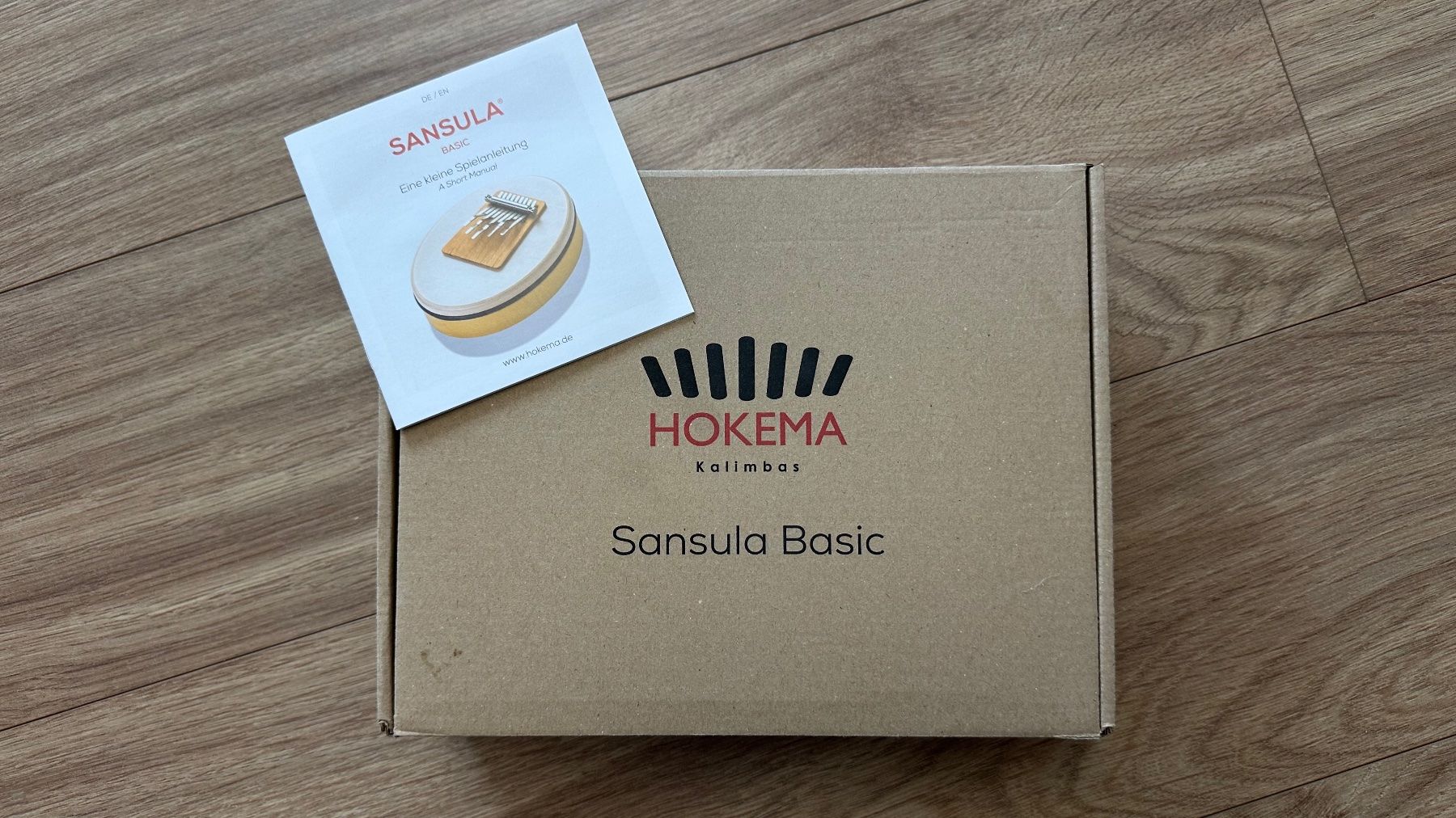 Musikinstrumente: HOKEMA Sansula Basic Kalimba – Neu (gemäss Beschreibung) aus Schmitten FR von Tibeter7