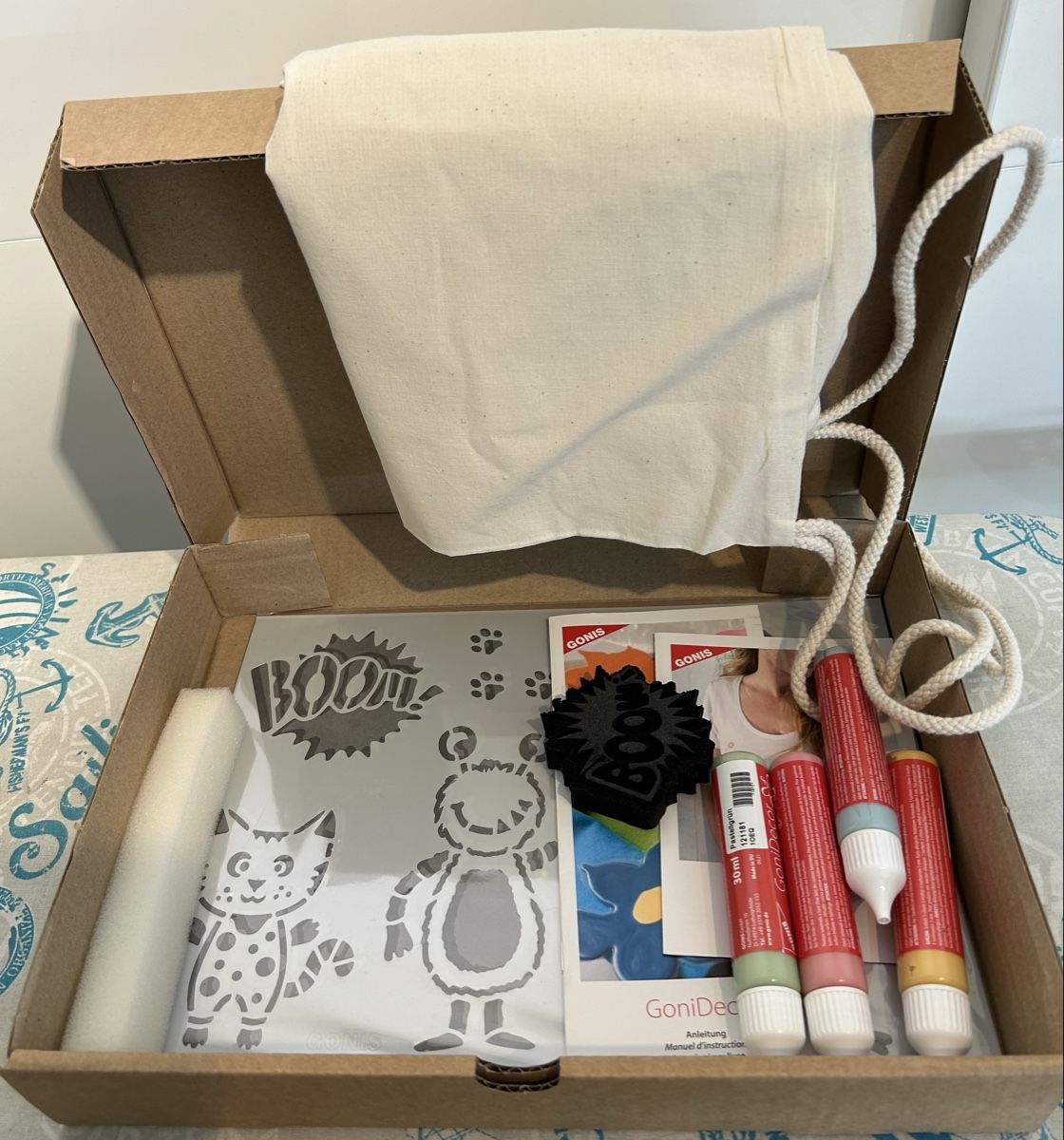 Gonis Kit bricolage: Gonis Kreativ Set Kinder – Nuovo e nell'imballaggio originale da Uffikon venduto da Gismj