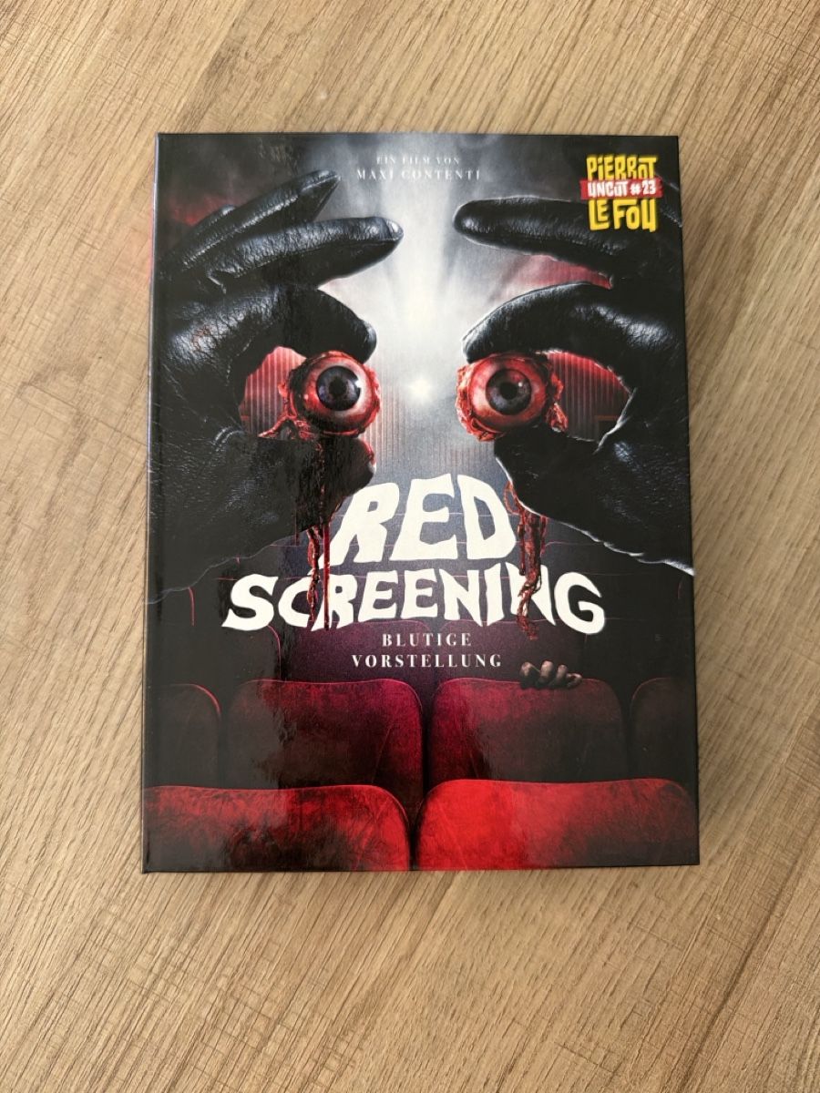 Alle DVDs: Red Screening (2020) BluRay Mediabook – Gebraucht aus Hagendorn von masterchieff
