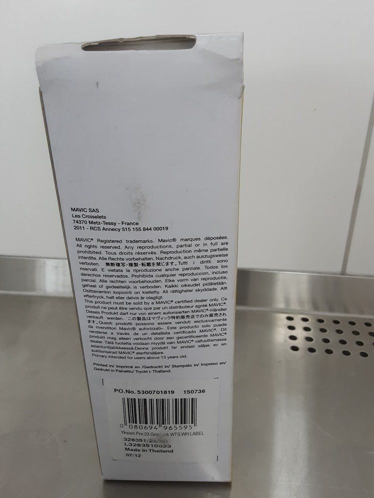 Pezzi di ricambio: Griplink Velo Pneus – Nuovo e nell'imballaggio originale da Bättwil venduto da paul74 1