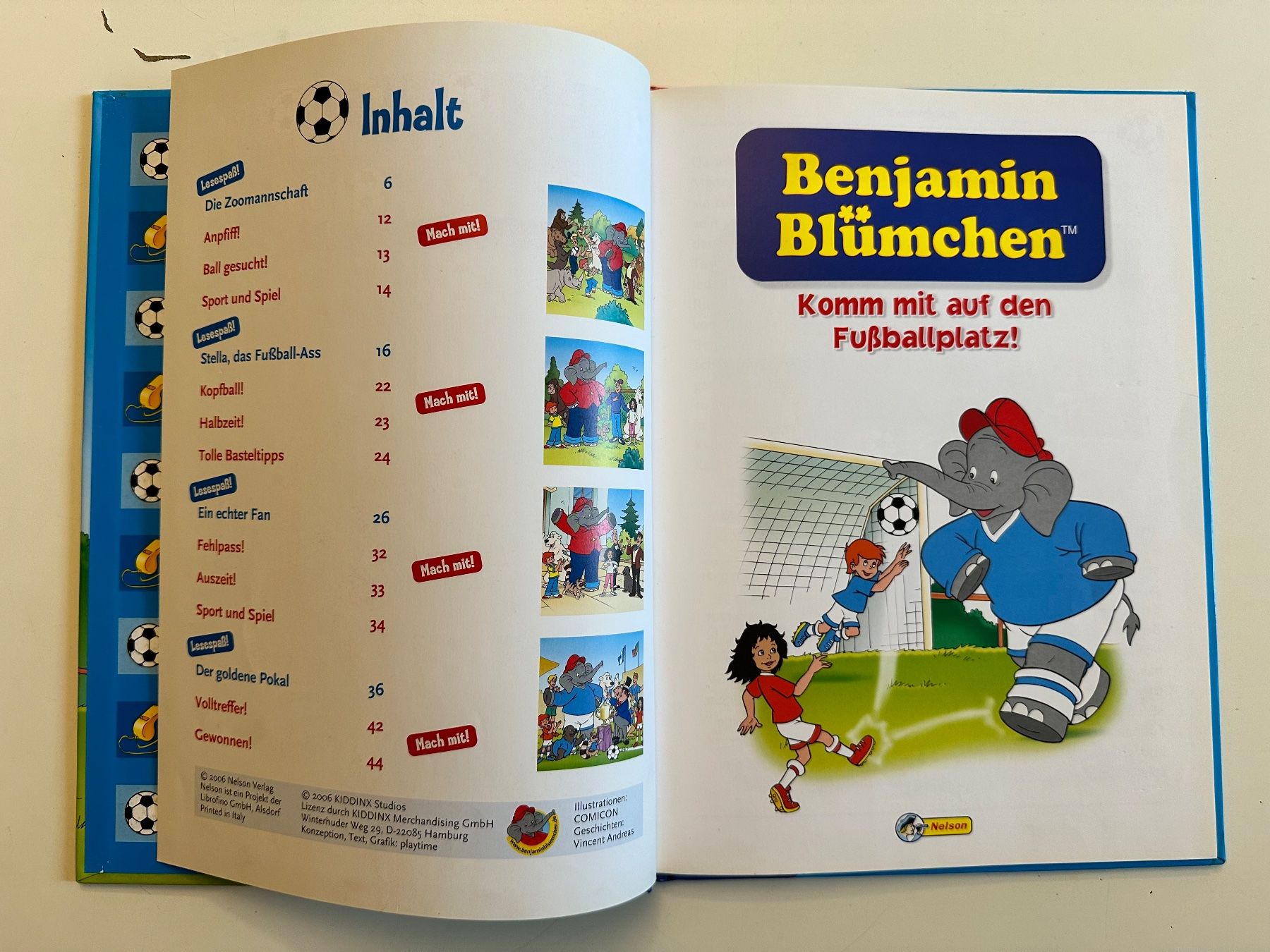 Libri: Benjamin Blümchen - Komm mit auf den Fussballplatz – Usato da Münsingen venduto da Ganjam 3