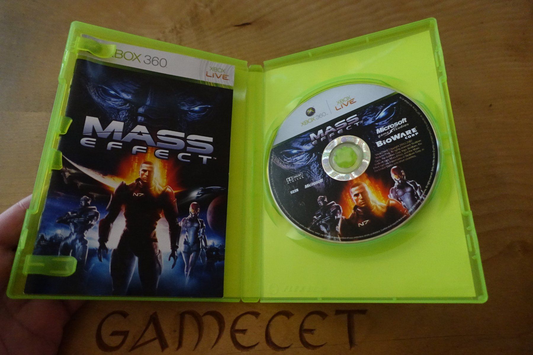 Microsoft Spiele: Mass Effect – Gebraucht aus Steinach von Gamecet 3