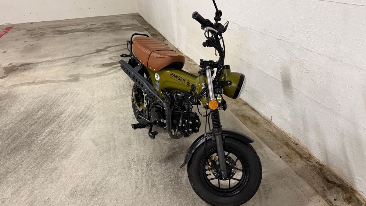 Strasse: Skymax 125 Töff mit MFK – Gebraucht aus Zollikerberg von hel_5dlz 3