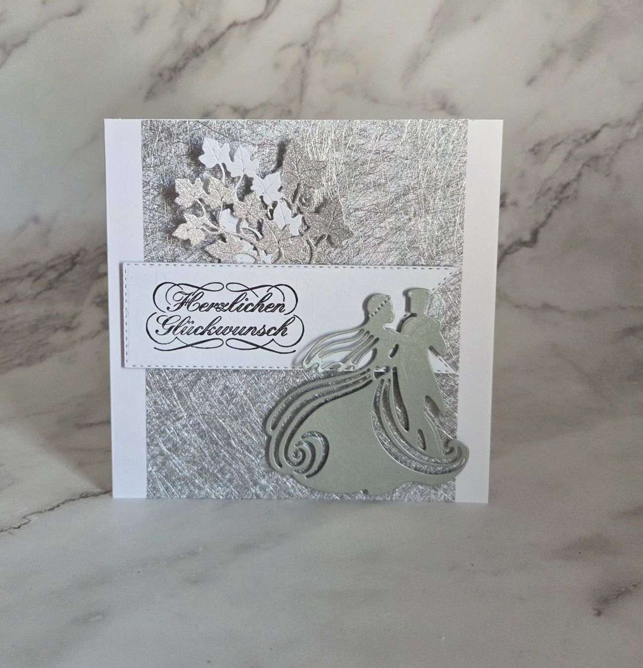 Cartes: Hochzeitskarte handgemacht – Neuf avec emballage d'origine à Lostorf par _Venus_