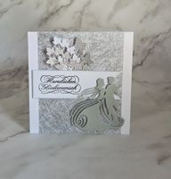 Hochzeitskarte handgemacht