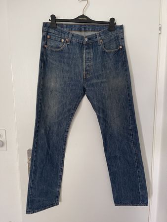 Levi's 501 Jeans, Grösse W34 L32, Top Zustand! Classic