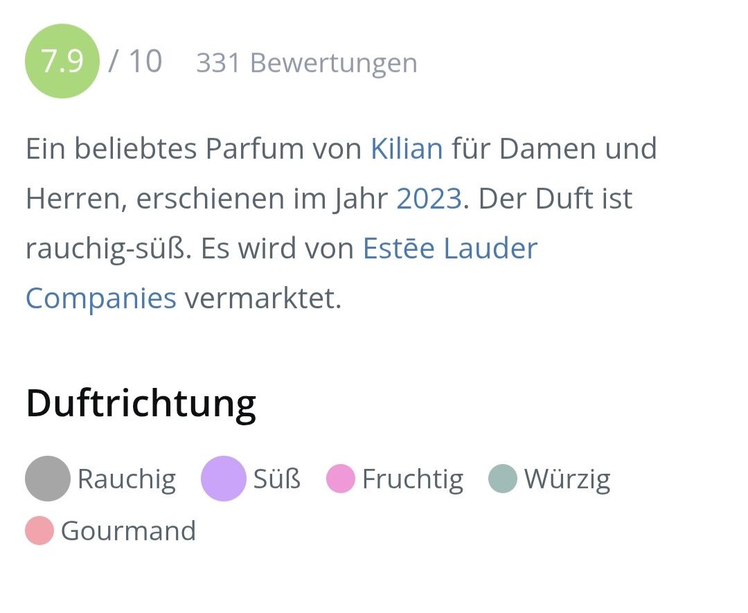Kilian Parfum & Eau de Toilette: 2 ml SMOKING HOT KILIAN ABFÜLLUNG – Neu (gemäss Beschreibung) aus St. Gallen von CaliSunshine 3