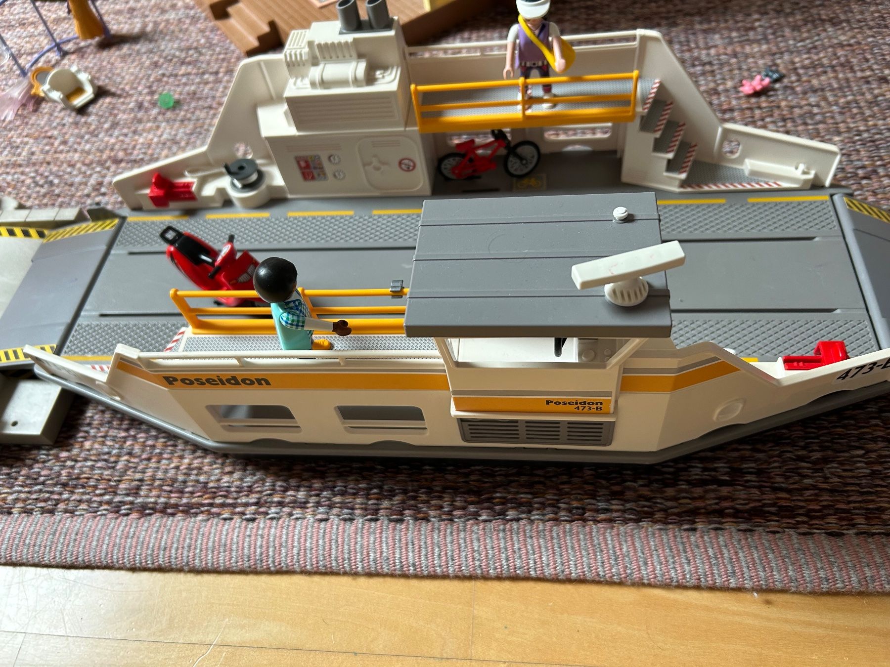 Playmobil Giocattoli: Playmobil Fähre – Usato da illnau venduto da sweet83 2