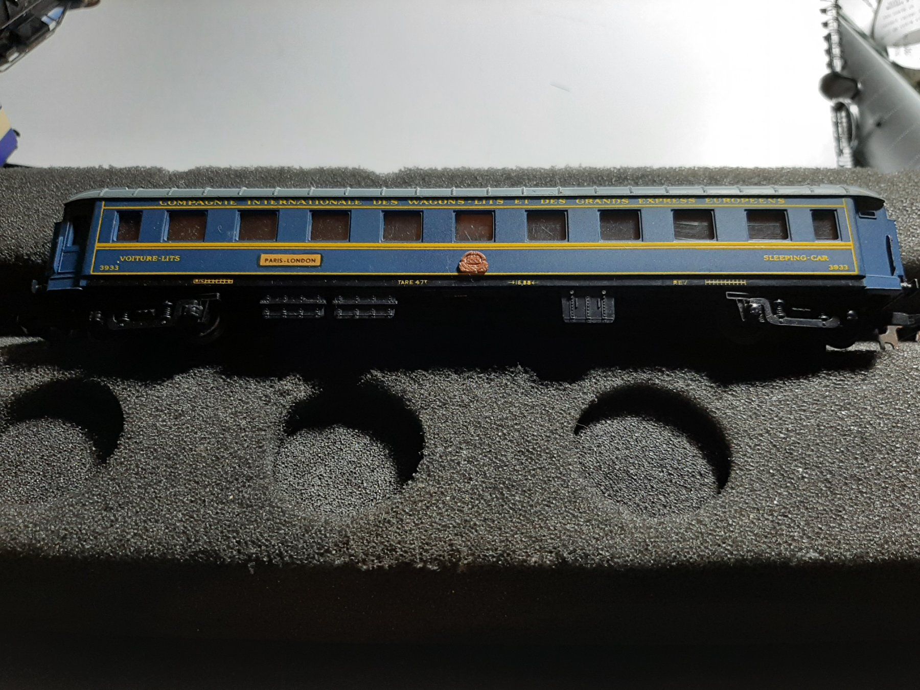 Jouef Modellini di ferrovie: Jouef 3933 – Usato da Avully venduto da RIVALIS