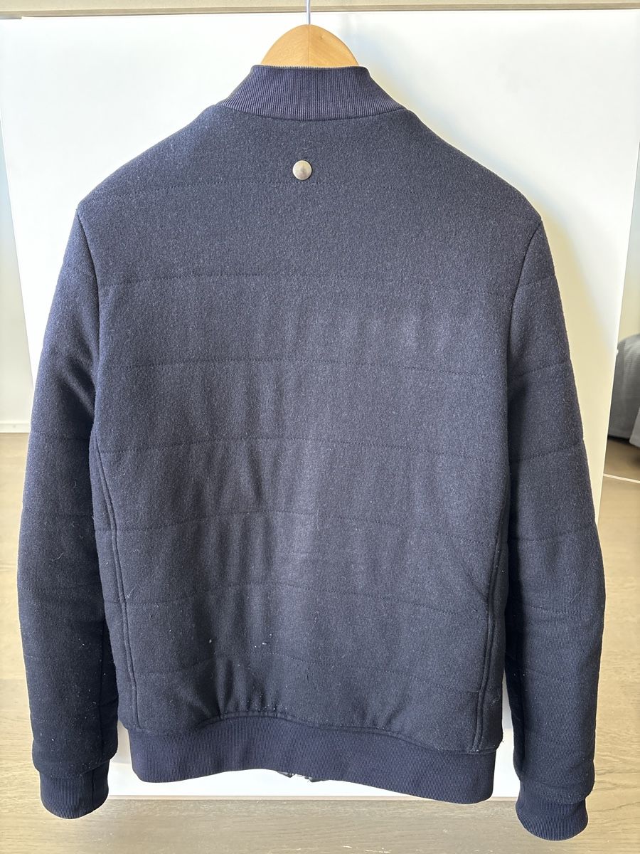 Jacken: Windsor Bomber Jacket blue wool blend good condition – Gebraucht aus Adliswil von GermanK 2