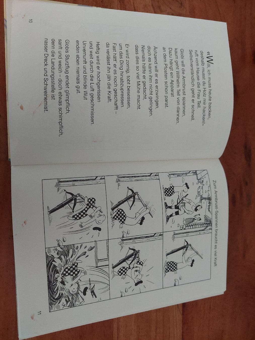 Bücher: Globi und Wilhelm Tell 1.Auflage – Gebraucht aus Sissach von zwwerg 4