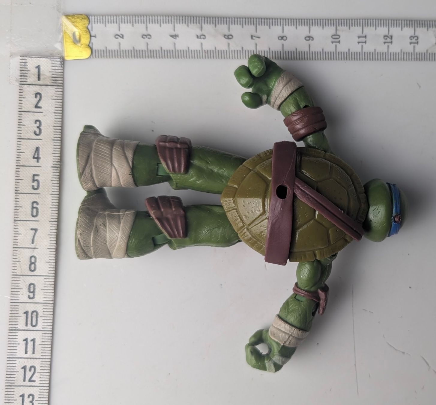 Statuette: Teenage Mutant Ninja Turtle Figur, Leonardo - 2012 – Usato da Zürich venduto da 1.Simon 4