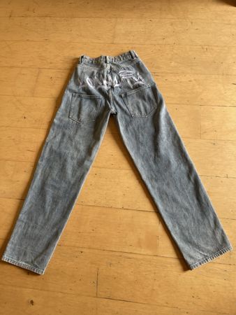 Jean denim bleu BAE femme taille XS neuf