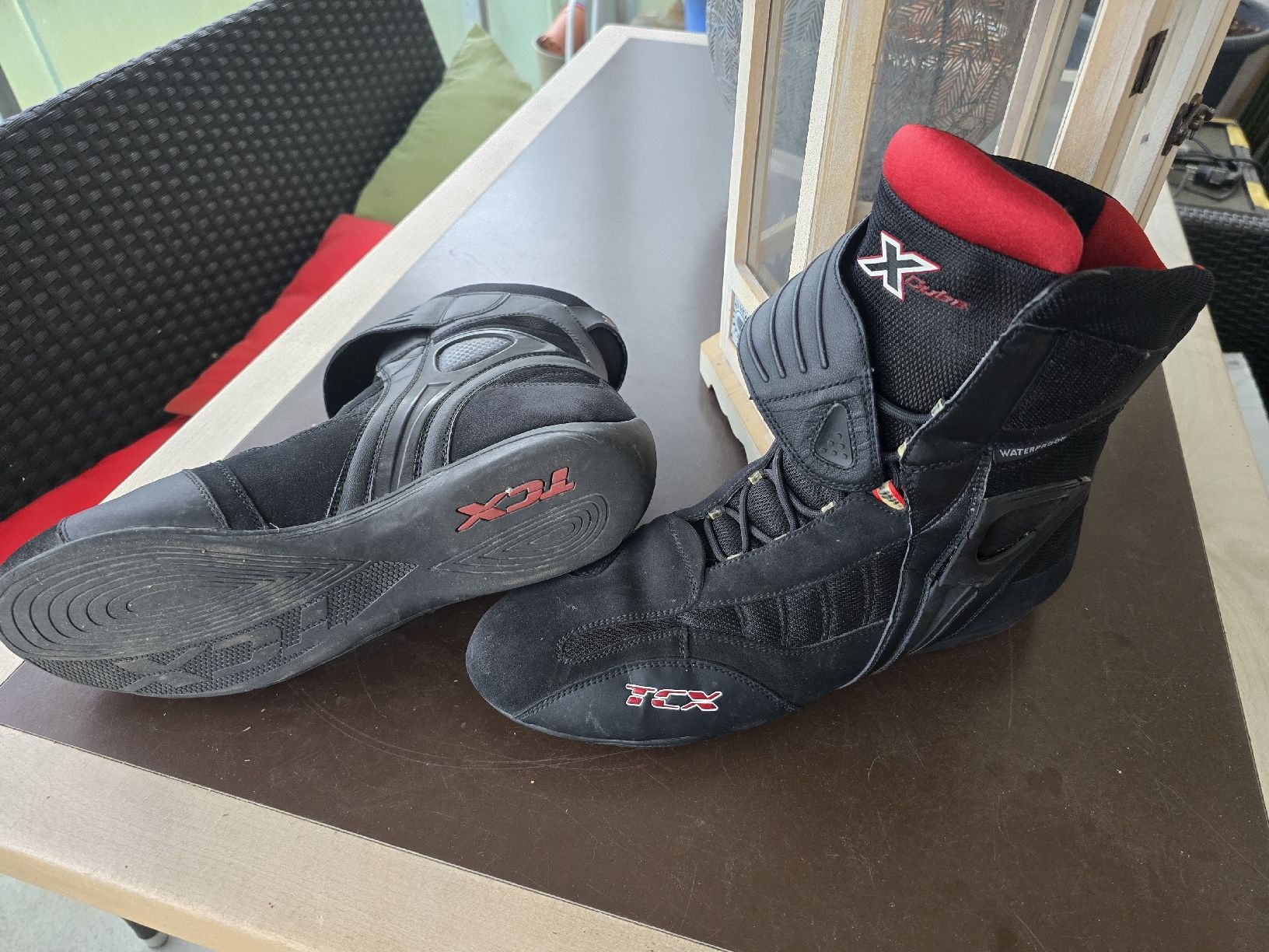 TCX Chaussures hommes: TCX X-Cube WR Motorradstiefel – Neuf (Voir description) à Worben par Savage-Viking