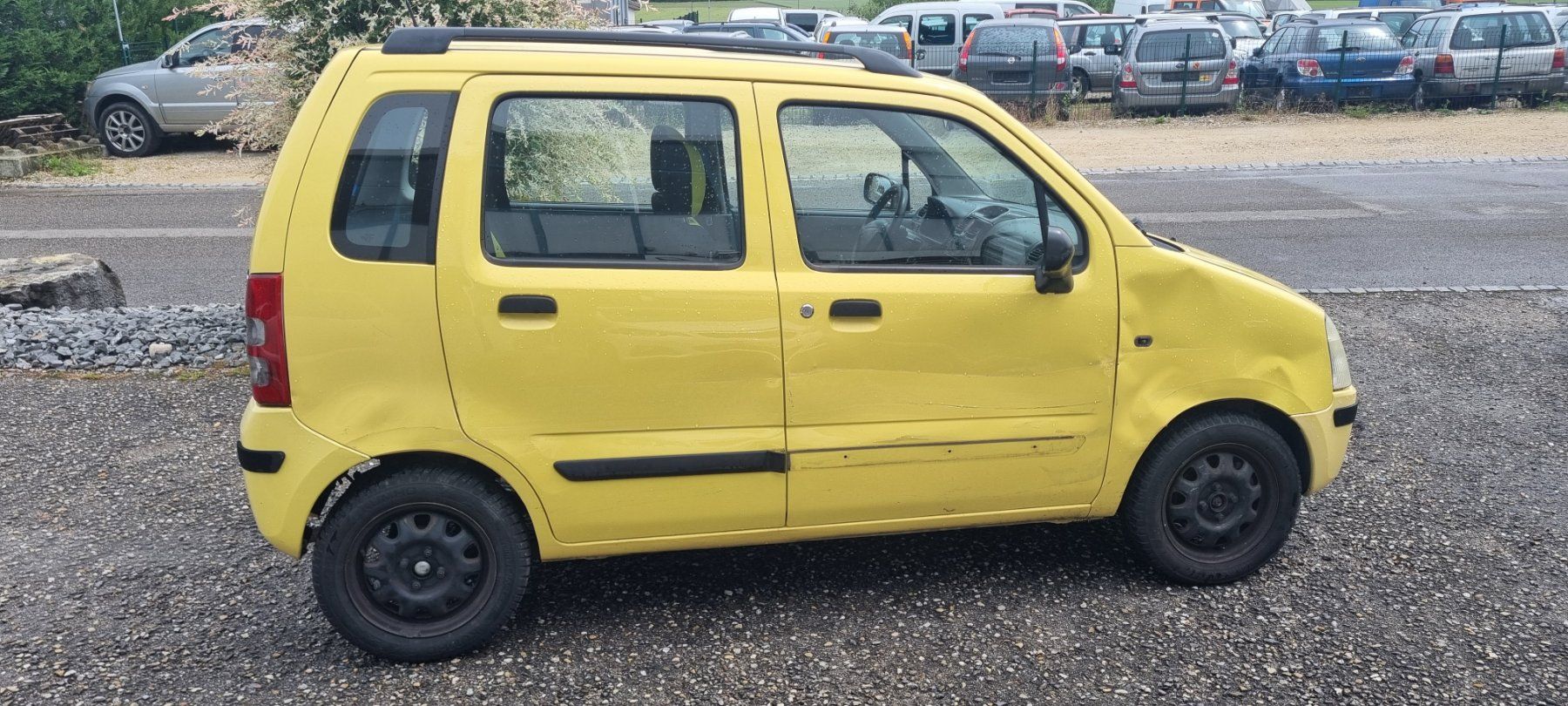 Suzuki Automobili: Suzuki Wagon R 1.3 Automat – Usato da Safnern venduto da 1EJR8 3