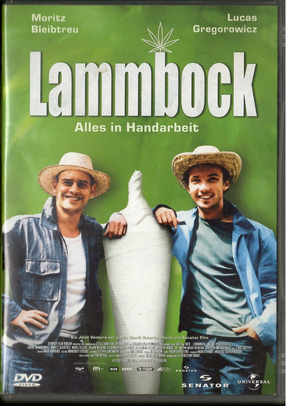 Alle DVDs: Lammbock DVD - Moritz Bleibtreu – Gebraucht aus Niedergösgen von Graficarts