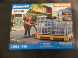 Playmobil Migros Mania 72038 Set neu in OVP 21 Teile
