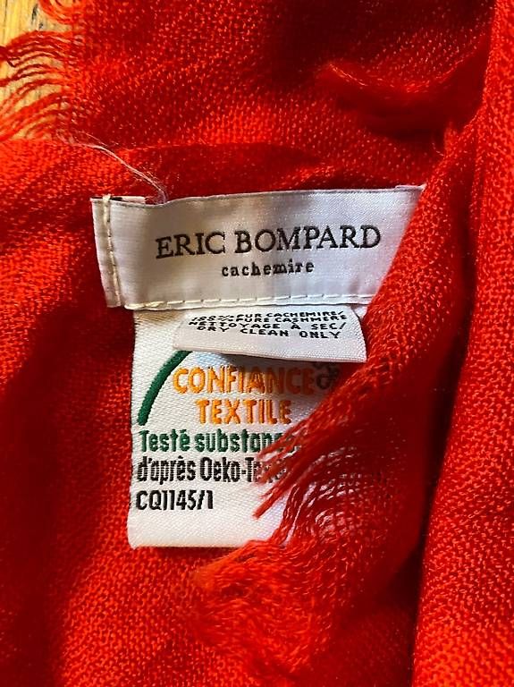 Foulard & Sciarpe: Étole en voile de cachemire Eric Bompard – Nuovo (secondo la descrizione) da Hermance venduto da joe_td6n 1