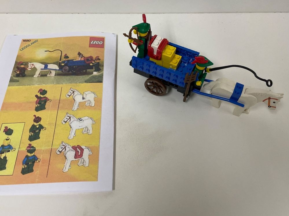 LEGO Ritter 1680 ab 1.- (Gebraucht) in Kerns für CHF 14 – mit Lieferung ...