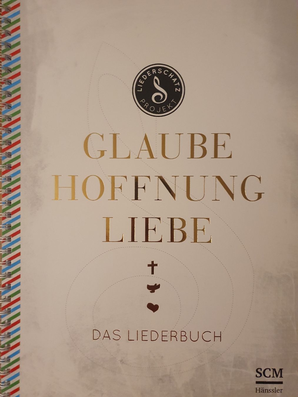 Bücher: Liederbuch "Glaube, Hoffnung, Liebe" - neu – Neu (gemäss Beschreibung) aus Zürich von Philotimo