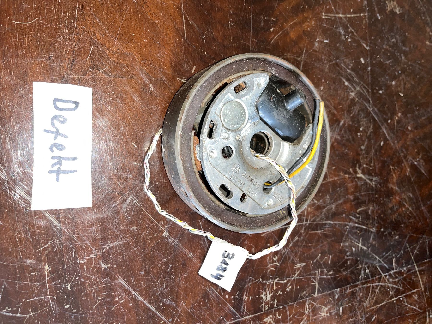 Sachs Mofa-Ersatzteile: Puch/Sachs Mofa Zündung mit Polrad – Defekt aus Fahrni b. Thun von berger_tuning34