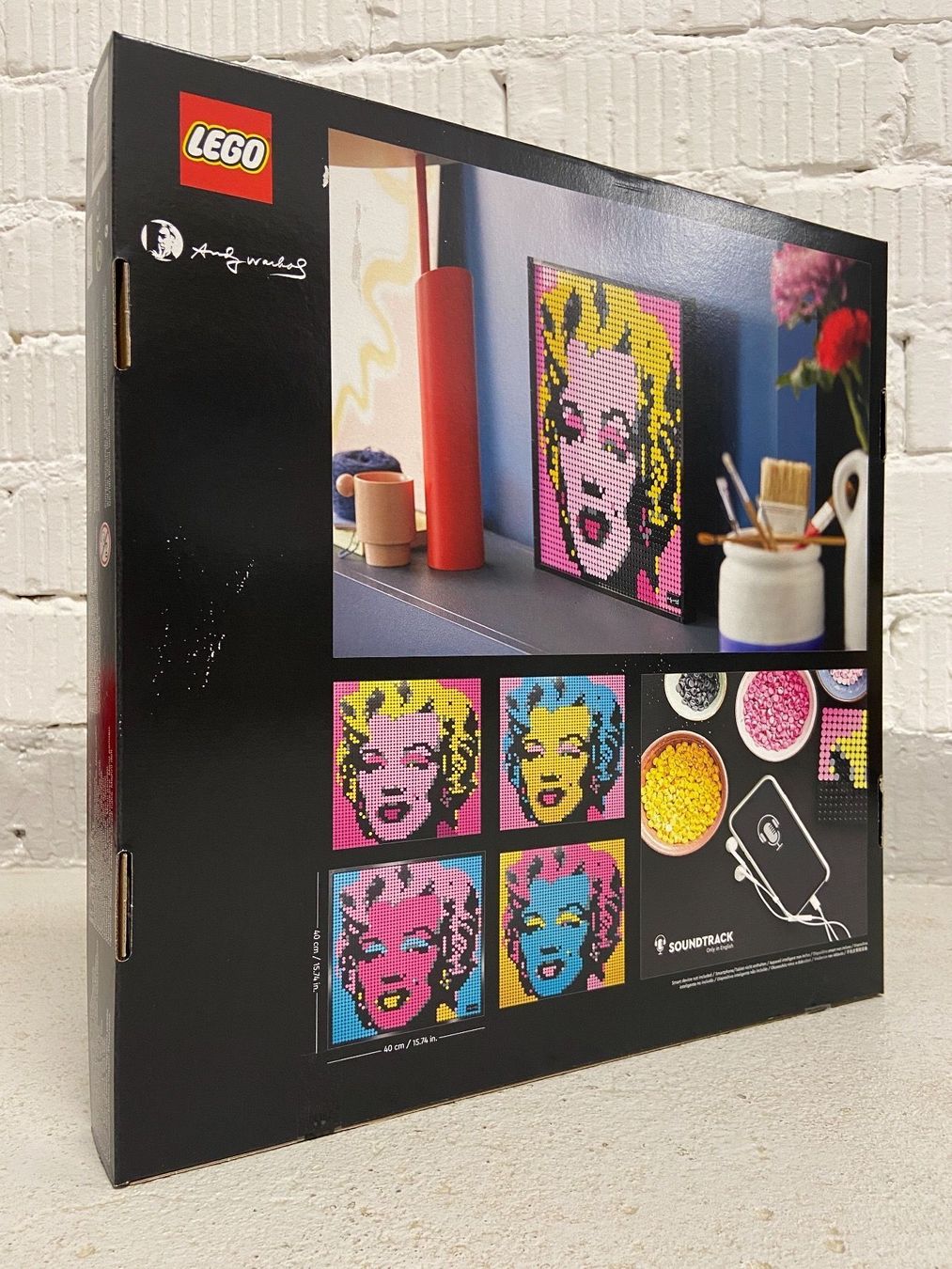 LEGO Art 31197 - Andy Warhol's Marilyn Monroe (Neu und originalverpackt ...