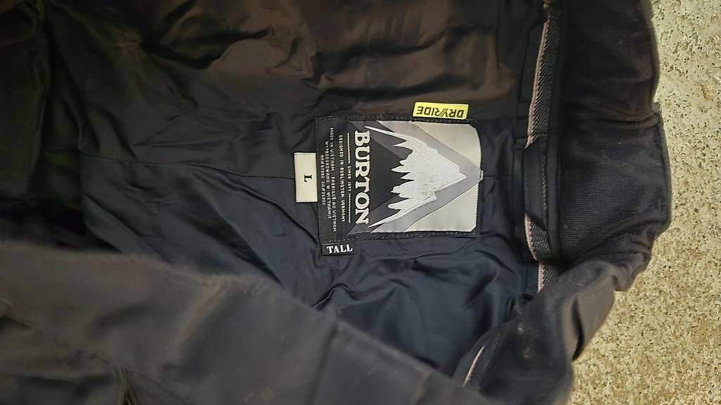 Pantaloni: Burton Snowboardhose Grösse L – Usato da Wettingen venduto da osibos78 1