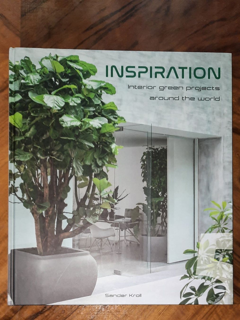 Libri: Buch "Inspiration" Interior green projects von Sander Kroll – Usato da Zürich venduto da Sundriesman