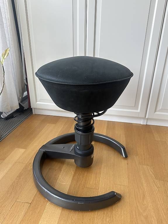 Hocker: Original Aeris Swopper Classic - Bürohocker in Anthrazit – Gebraucht aus Zug von dhe_8lxn