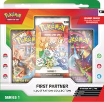 Pokemon First Partner Series 1 OVP und Englisch ab 1.-