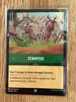 Stampede FOIL/HOLO EN 96/204 Disney Lorcana