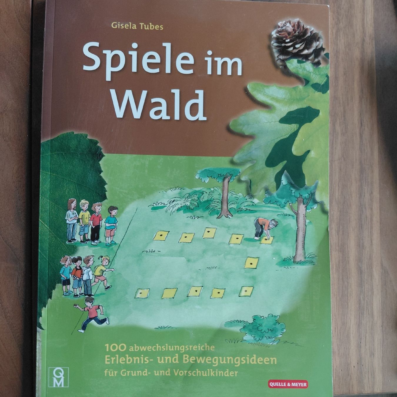 Bücher: Spiele im Wald Buch – Gebraucht aus Morissen von inf_t98l