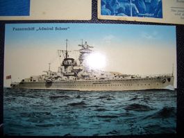 Panzerschiff Admiral Scheer, 2KdF 31.Seereise auf MS Olivia