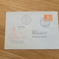 Dokument Luzern 1951 Grenchen Lunaba