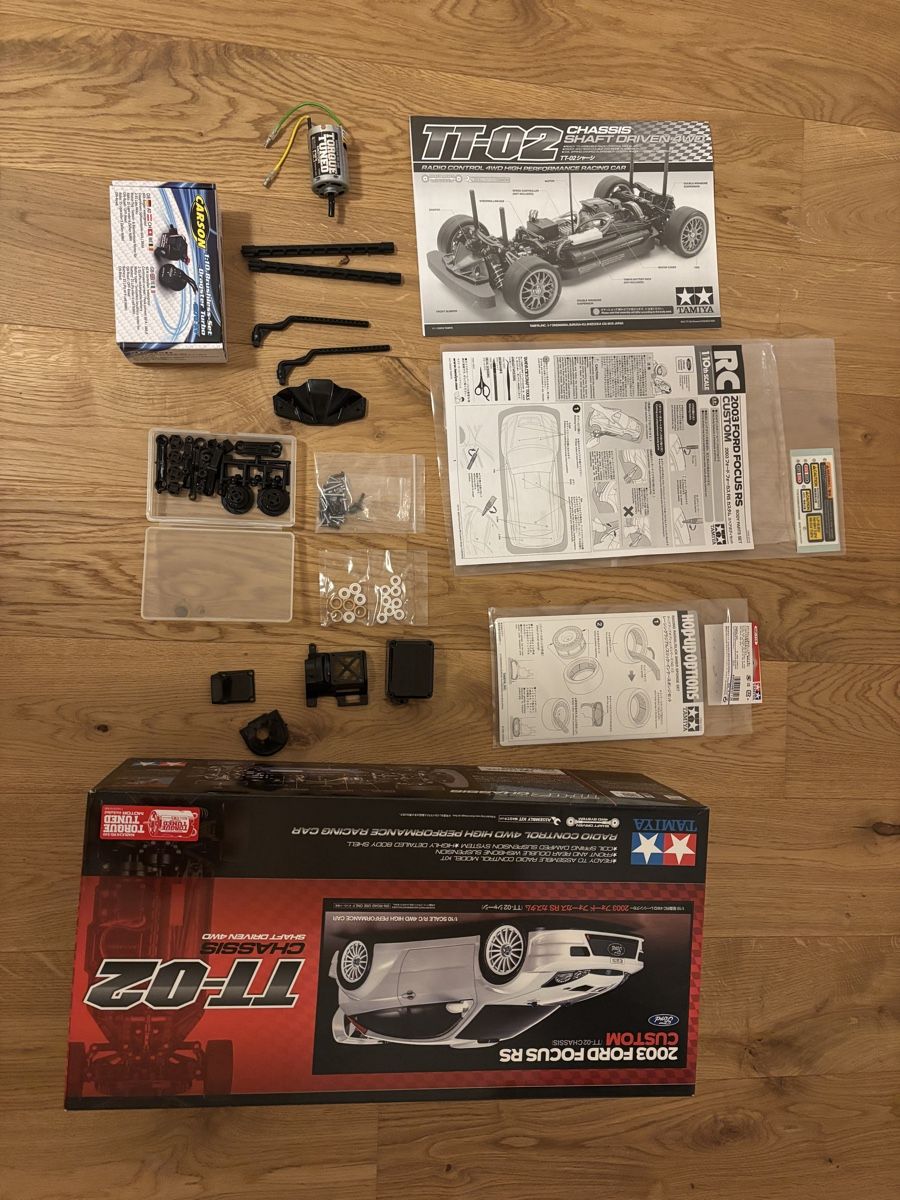 Tamiya RC Modellbau: Tamiya Ford Focus und Porsche – Gebraucht aus Rohrbach von KTMRider94 6