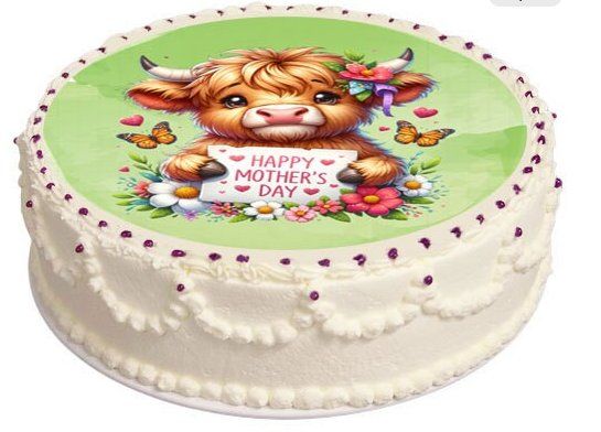 Tutte le decorazioni: Tortenaufleger, Rind, Kuh Deko – Nuovo e nell'imballaggio originale da Dagmersellen venduto da mar_h5rk