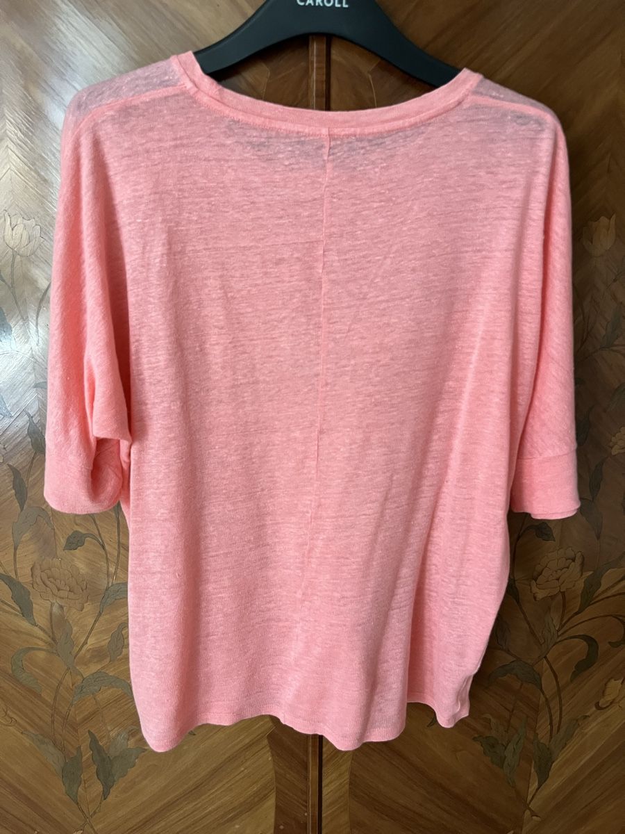 Caroll Camicette: Chemise en lin Caroll Medium – Usato da Chêne-Bougeries venduto da lis_cww5 1