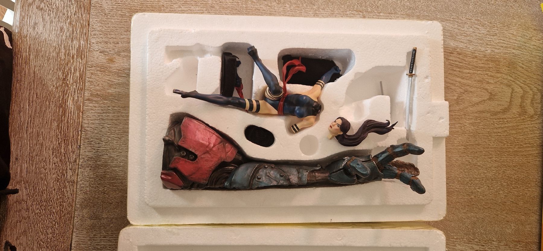 Marvel Figuren: X-men psylocke statue – Neu (gemäss Beschreibung) aus Burgdorf von maj_swz8 4