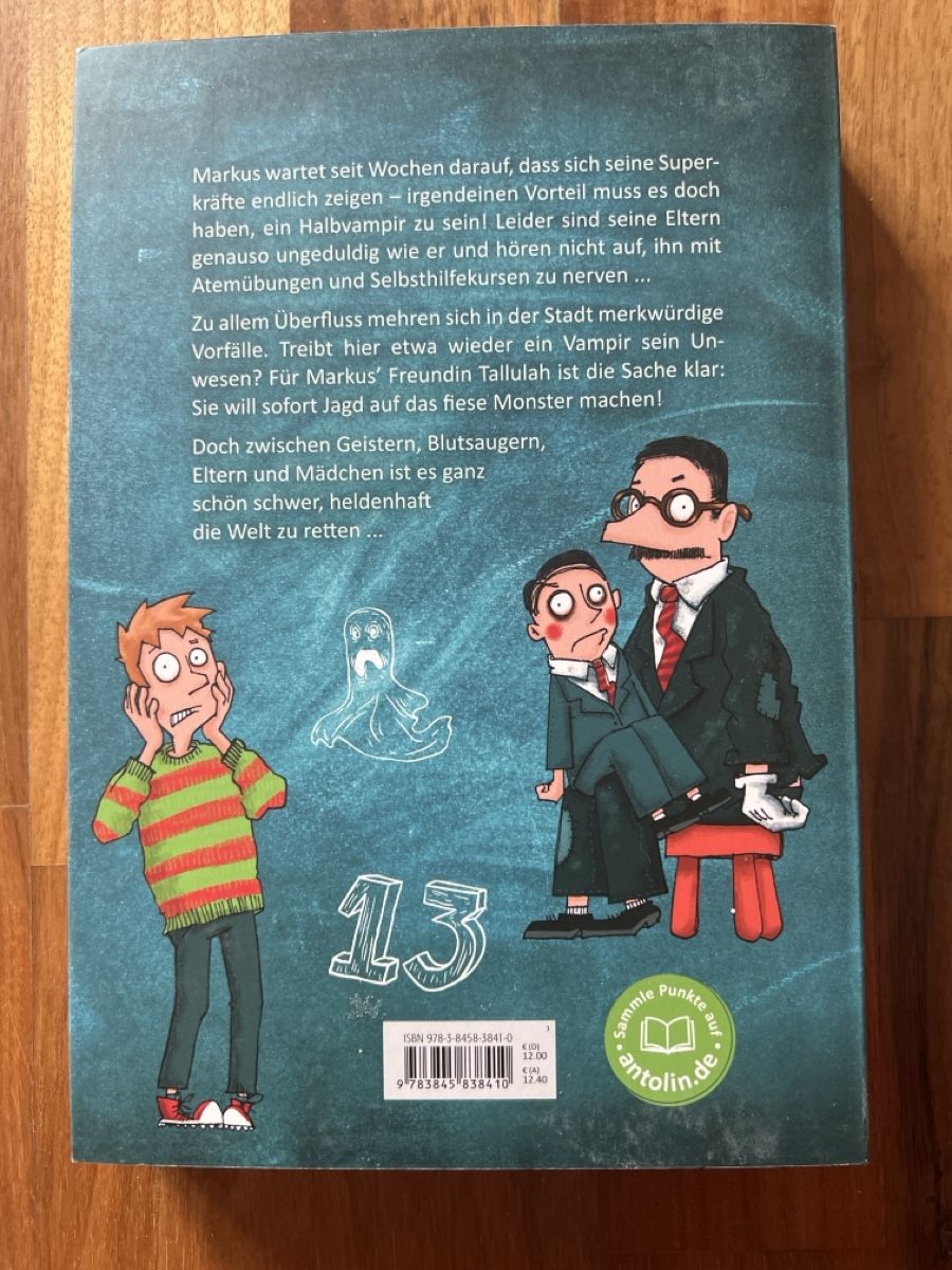 Libri: Wie man 13 wird und die Welt rettet – Nuovo (secondo la descrizione) da Reiden venduto da mixi007 1