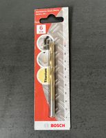 Mèche pour forage de métal - Bosch - Titane - Diamètre 6 mm
