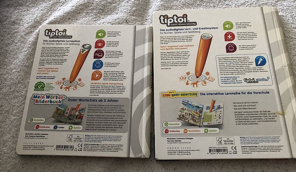 Livres: Tiptoi – D'occasion à Oberbuchsiten par etr_2jg5 1