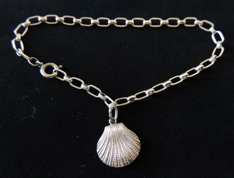 Muschel Armband Damen Boho - Buntes Armband Mit Perlen & Sternen Anhängern