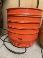 Dörrex Dörrgerät Sigg orange mit Sieben gebraucht