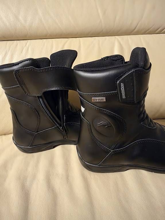Scarpe da uomo: Probiker Motorradstiefel Grösse 45 – Usato da Grüningen venduto da hallonetti 1