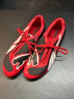 Rote Puma Fussballschuhe Gr. 44