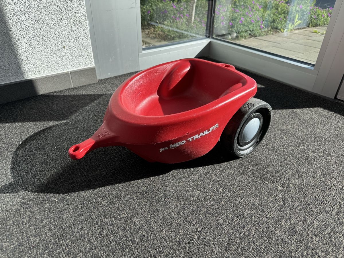 Big Fahrzeuge für Kinder: BIG Bobby Car Neo – Gebraucht aus Ostermundigen von OIAMM 5