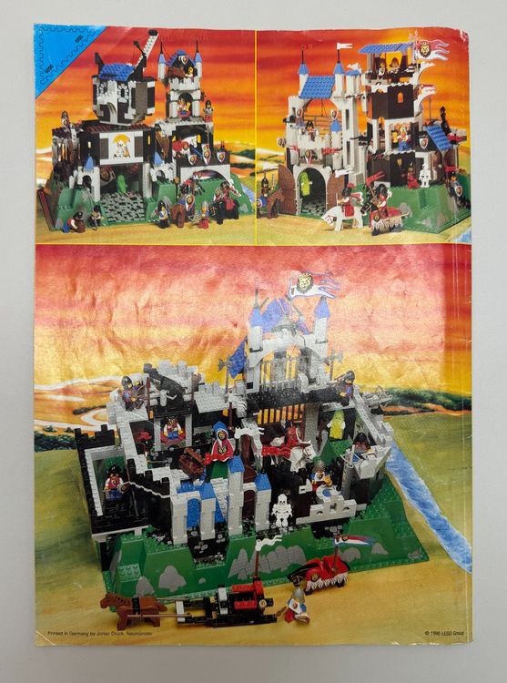 Lego Ritterburg 6090 Royal Knight's Castle Anleitung | Kaufen auf Ricardo