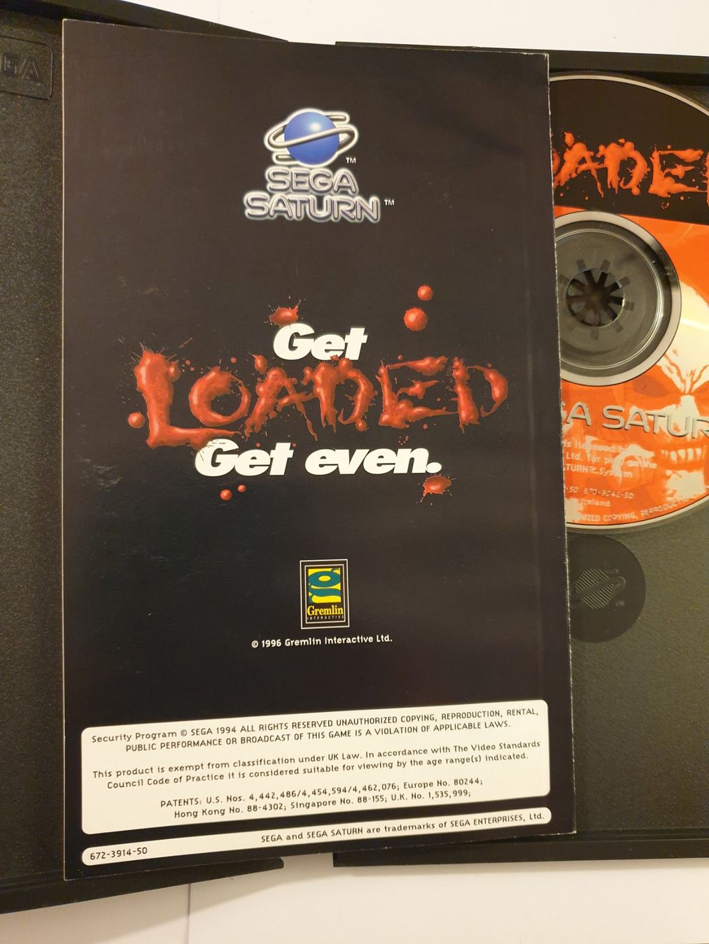 Sega Spiele: Loaded / Sega Saturn – Gebraucht aus Rain von Rou_z26r 3