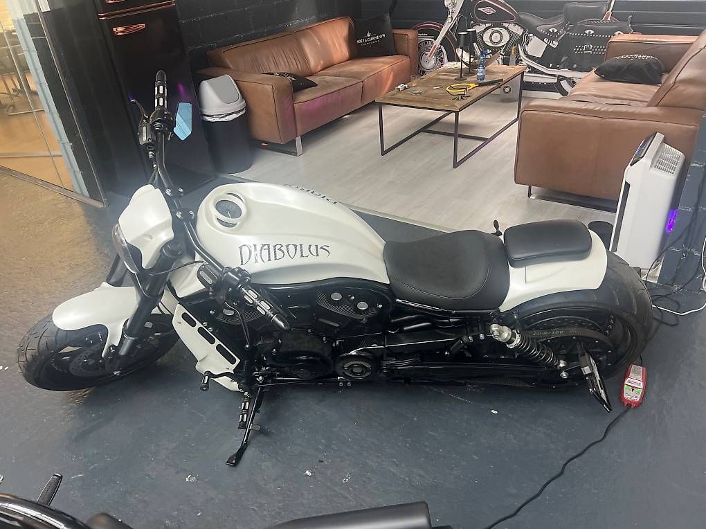 Chopper: Harley V-Rod Unikat – Usato da Kreuzlingen venduto da hei_7v9y 2