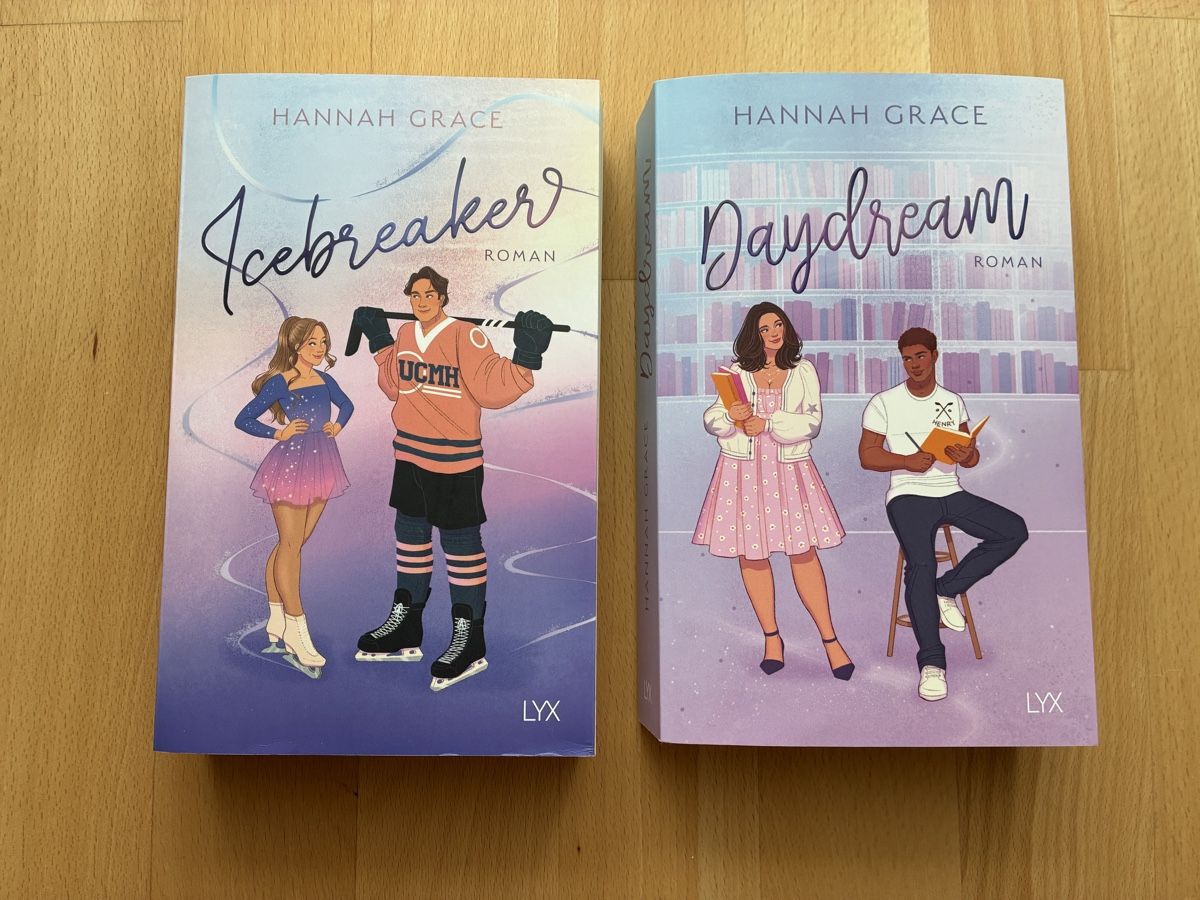 Libri: HANNAH GRACE ICEBREAKER UND DAYDREAM – Nuovo (secondo la descrizione) da Zwingen venduto da lar_m9ng